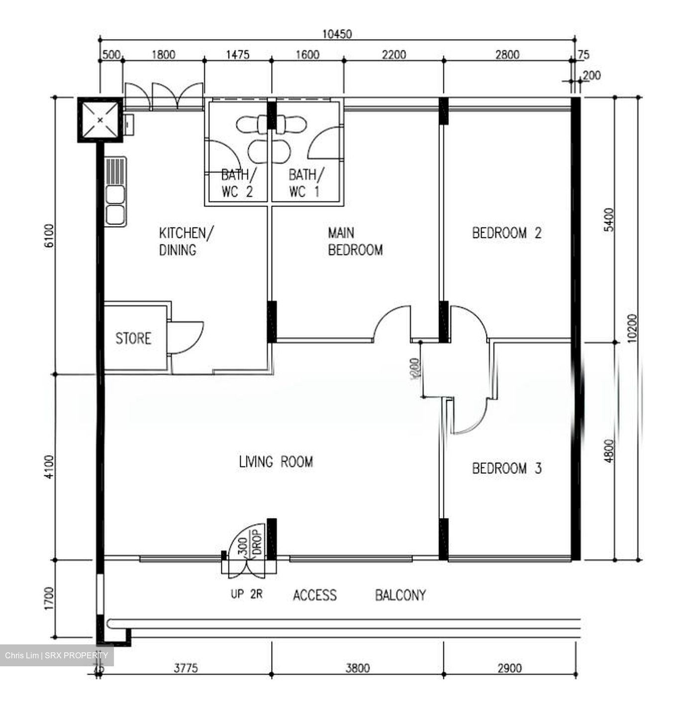Blk 144 Bishan Green (Bishan), HDB 4 Rooms #579002921